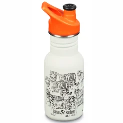 Reiseflasche Klean Kanteen Classic Narrow Tigers 355 Ml Kinder