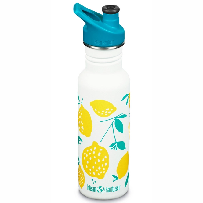Reiseflasche Klean Kanteen Classic Narrow Lemons 532 Ml