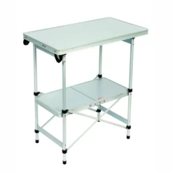 Kochtisch Bo-Camp Kompakt Platt Einklappbar