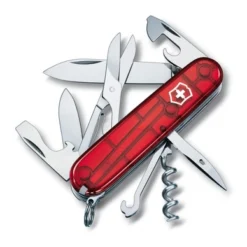 Taschenmesser Victorinox Climber Transparant Red