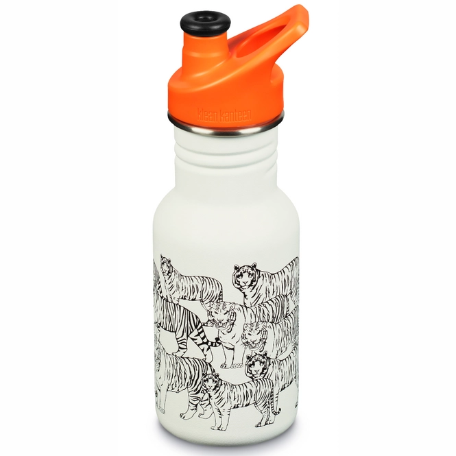 Reiseflasche Klean Kanteen Classic Narrow Tigers 355 Ml Kinder – Bild 2
