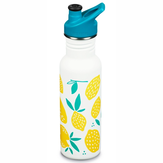 Reiseflasche Klean Kanteen Classic Narrow Lemons 532 Ml – Bild 2