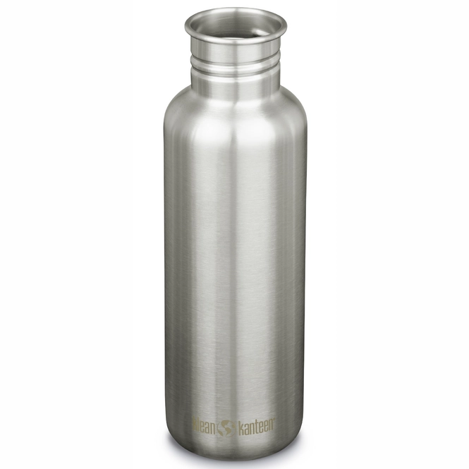 Reiseflasche Klean Kanteen Classic Brushed Stainless 800 Ml – Bild 2