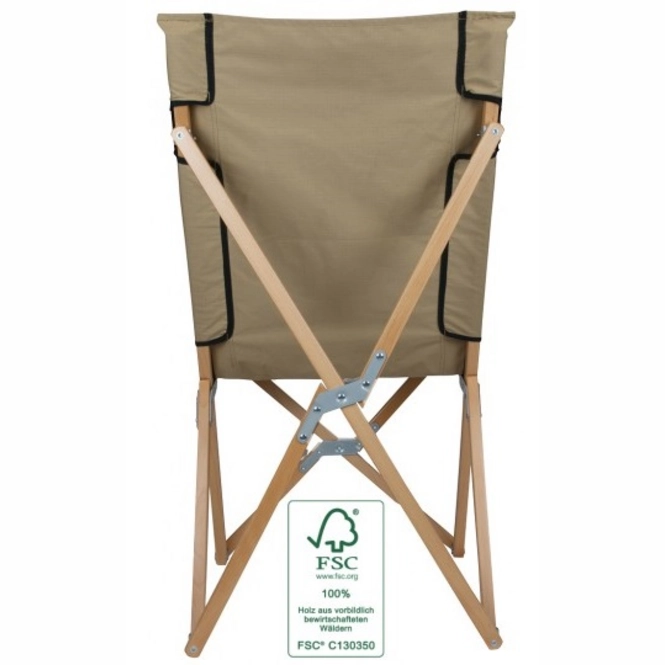 Campingstuhl EOE Faltstohl VH Sand L – Bild 3