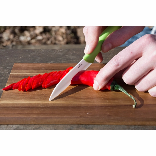 Survivalmesser Rubytec Ceram Green Large – Bild 3