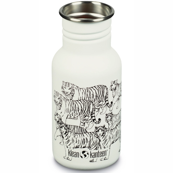 Reiseflasche Klean Kanteen Classic Narrow Tigers 355 Ml Kinder – Bild 3
