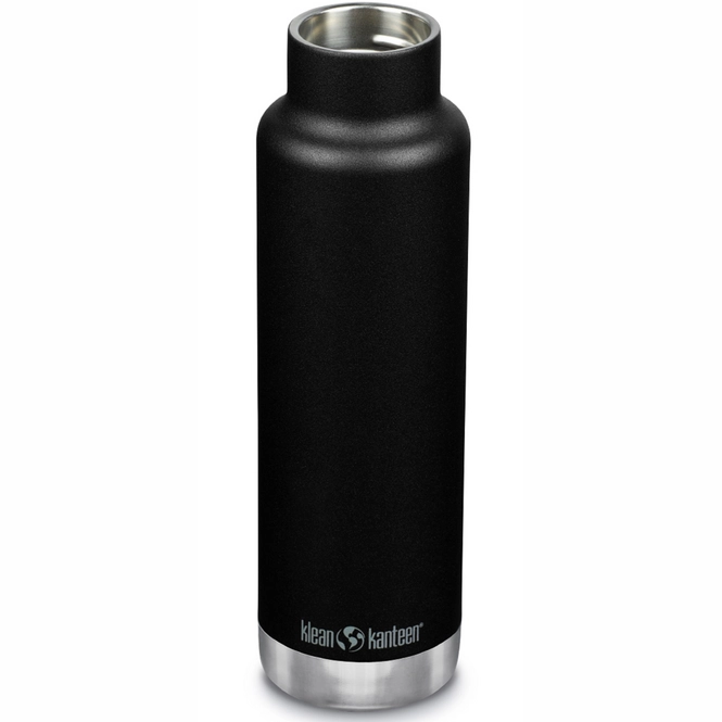 Thermosflasche Klean Kanteen Classic Black 592 Ml – Bild 3