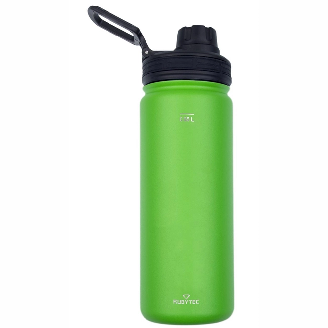 Thermosflasche Rubytec Shira Vacuum Cool Green 0,55L – Bild 3
