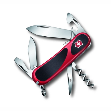 Taschenmesser Victorinox Evo Grip S101 Red/Black