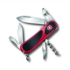 Taschenmesser Victorinox Evo Grip 10 Red/Black