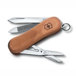 Taschenmesser Victorinox Evo Wood 81 Brown