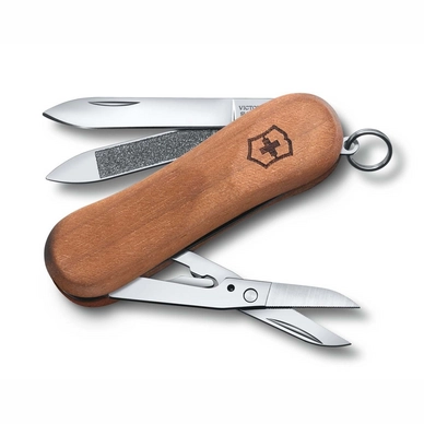 Taschenmesser Victorinox Evo Wood 81 Brown