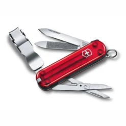 Taschenmesser Victorinox Nail Clip 580T Red