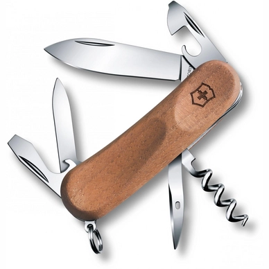 Taschenmesser Victorinox Evo Wood 10 Brown