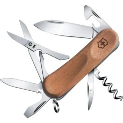Taschenmesser Victorinox Evo Wood 14 Brown