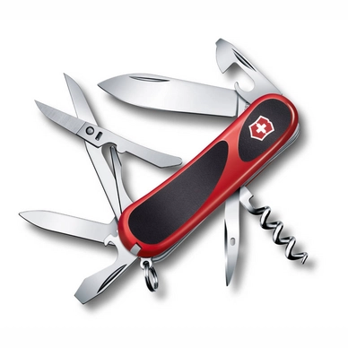 Taschenmesser Victorinox Evo Grip 14 Red/Black