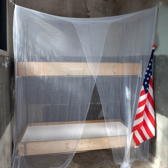 Moskitonetz Doppelbett Deconet Stack Weiß