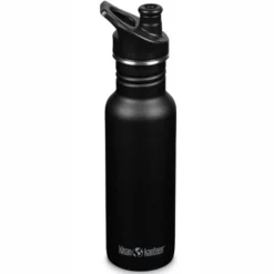 Reiseflasche Klean Kanteen Classic Narrow Black 532 Ml