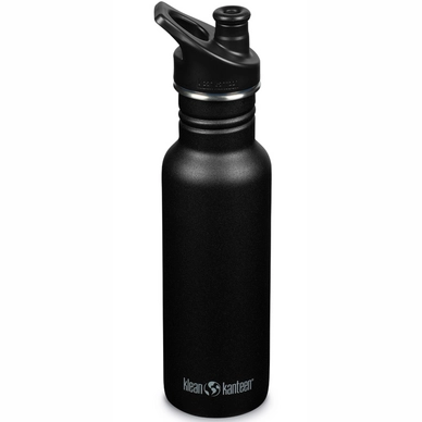 Reiseflasche Klean Kanteen Classic Narrow Black 532 Ml