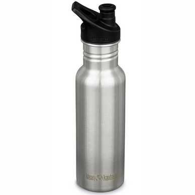 Reiseflasche Klean Kanteen Classic Narrow Brushed Stainless 532 Ml