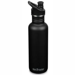 Reiseflasche Klean Kanteen Classic Black 800 Ml