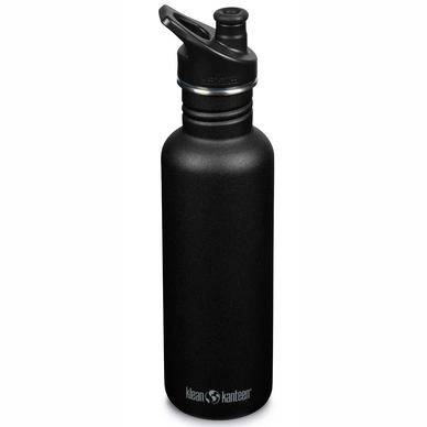 Reiseflasche Klean Kanteen Classic Black 800 Ml