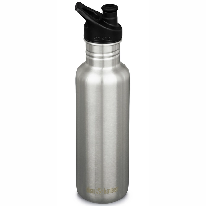 Reiseflasche Klean Kanteen Classic Brushed Stainless 800 Ml 2022 – Bild 2