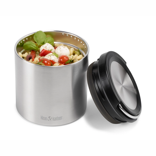 Lebensmittelbehälter Klean Kanteen TKCanister Brushed Stainless 946 Ml – Bild 2