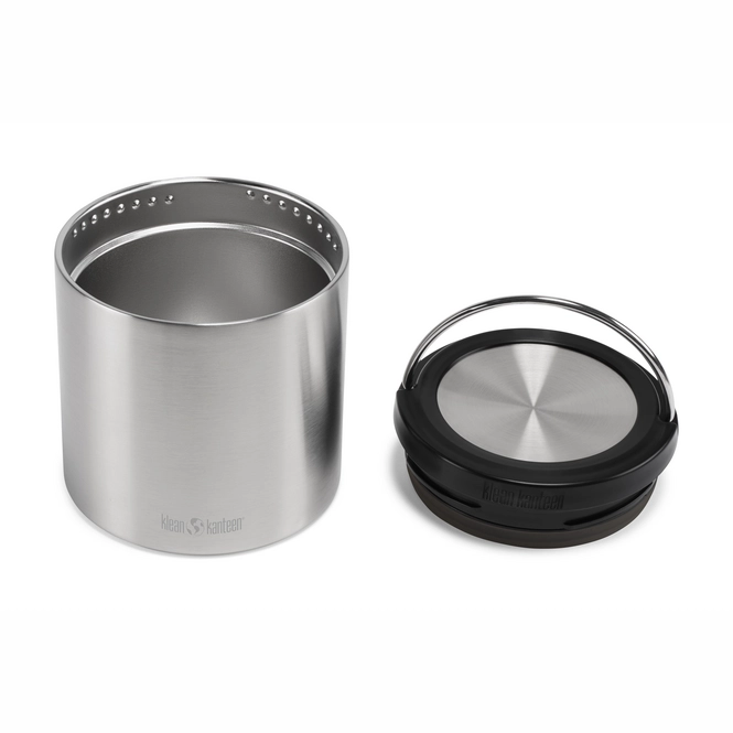 Lebensmittelbehälter Klean Kanteen TKCanister Brushed Stainless 946 Ml – Bild 5