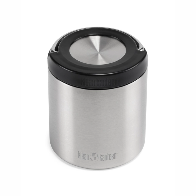Lebensmittelbehälter Klean Kanteen TKCanister Brushed Stainless 237 Ml