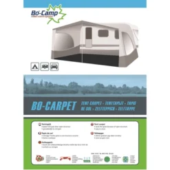 Zeltplane Bo-Camp Anthrazit (2,5 X 6 M)