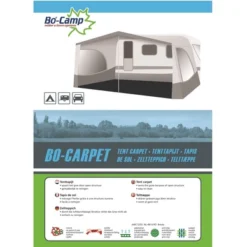 Zeltplane Bo-Camp Blau (3 X 4 M)