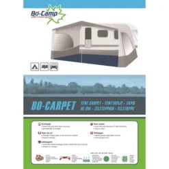 Zeltplane Bo-Camp Blau (2,5 X 2 M)
