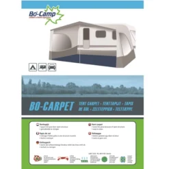 Zeltplane Bo-Camp Blau (2,5 X 6 M)