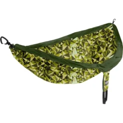 Hängematte Eno DoubleNest Print Geo Green