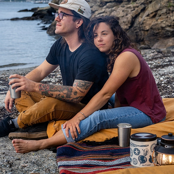 Lebensmittelbehälter Klean Kanteen TKCanister Limited Edition Graphic 946 Ml – Bild 3