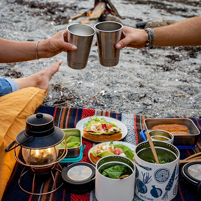 Lebensmittelbehälter Klean Kanteen TKCanister Limited Edition Graphic 946 Ml – Bild 7