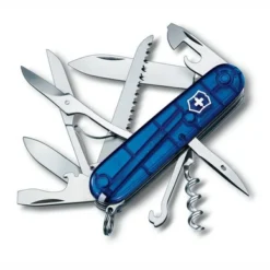 Taschenmesser Victorinox Huntsman Transparant Blue