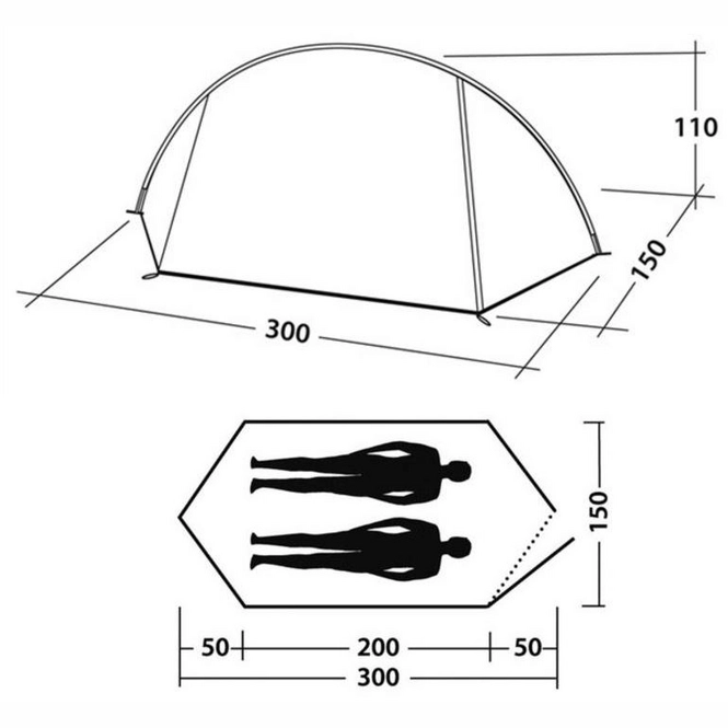 Zelt Easy Camp Image Crime Scene – Bild 5