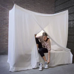 Moskitonetz Deconet Baumwolle Klassik 1 Tür (210 X 100 Cm)