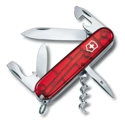 Taschenmessers Victorinox Spartan Transparant Red
