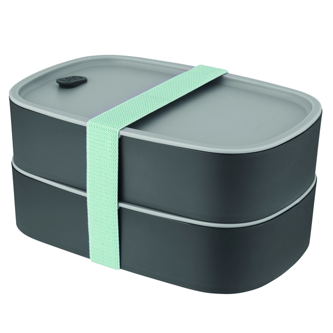 Lunchbox BergHOFF Leo Line Duo Grey