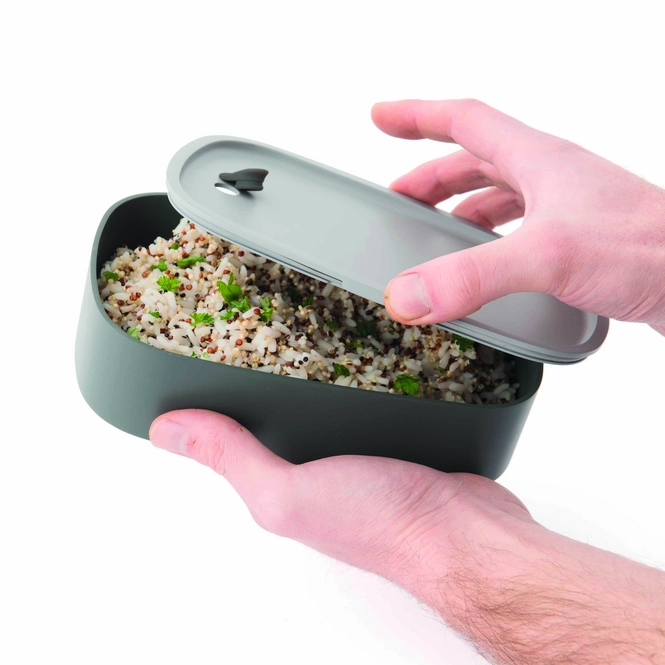 Lunchbox BergHOFF Leo Line Duo Grey – Bild 3