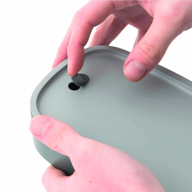 Lunchbox BergHOFF Leo Line Duo Grey – Bild 4