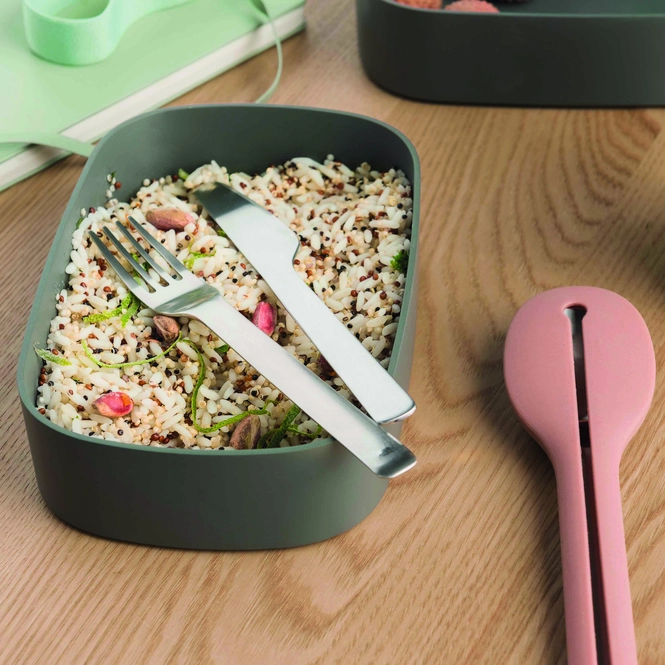 Lunchbox BergHOFF Leo Line Duo Grey – Bild 6